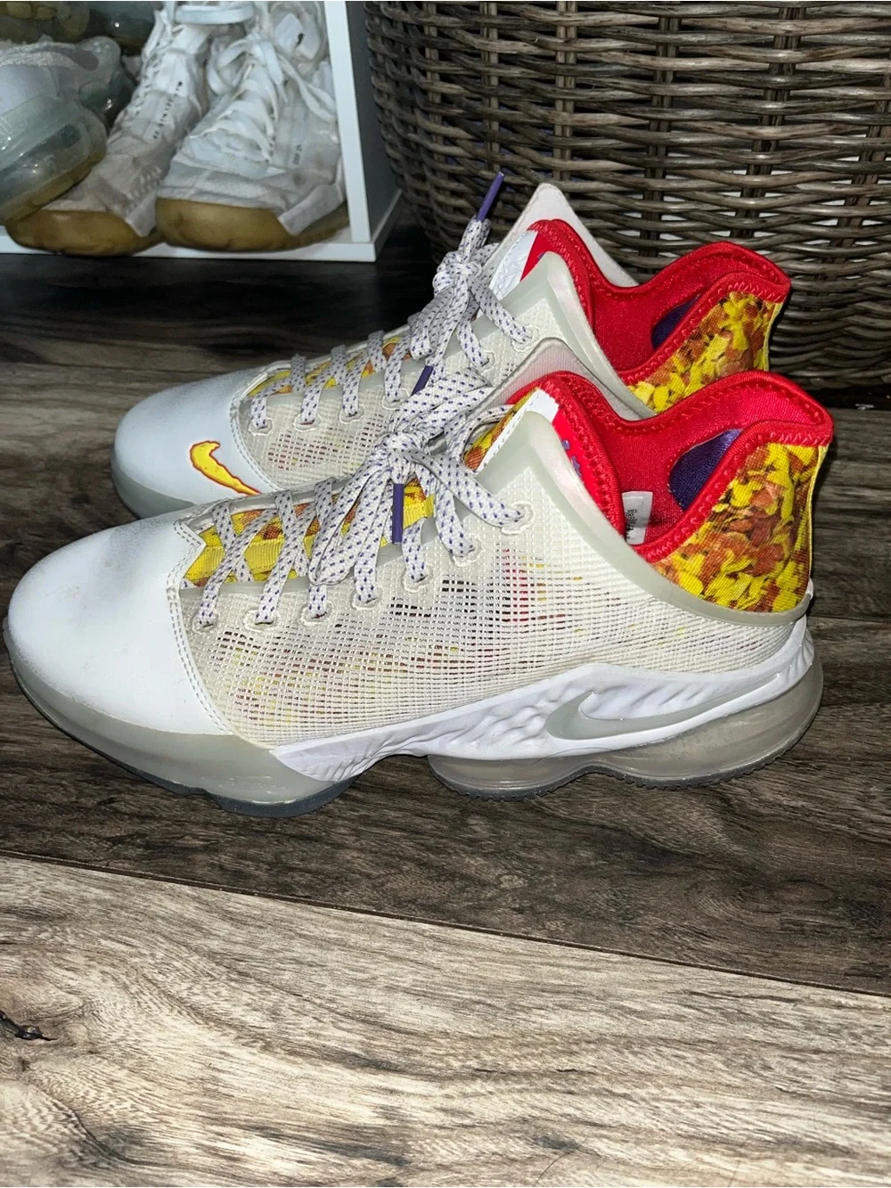 Nike LeBron Fruity Pebble edition
